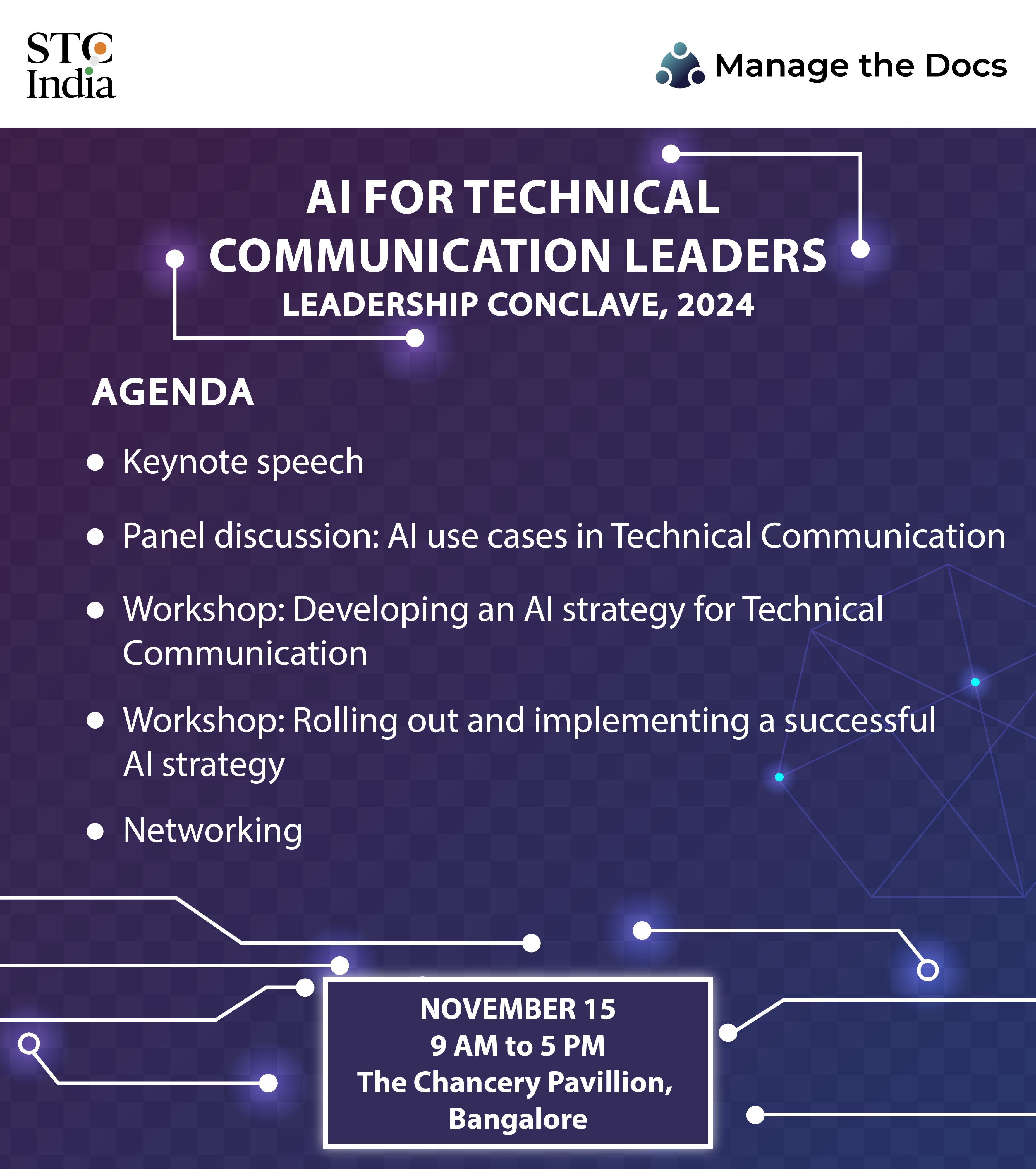 Leadership Summit Agenda